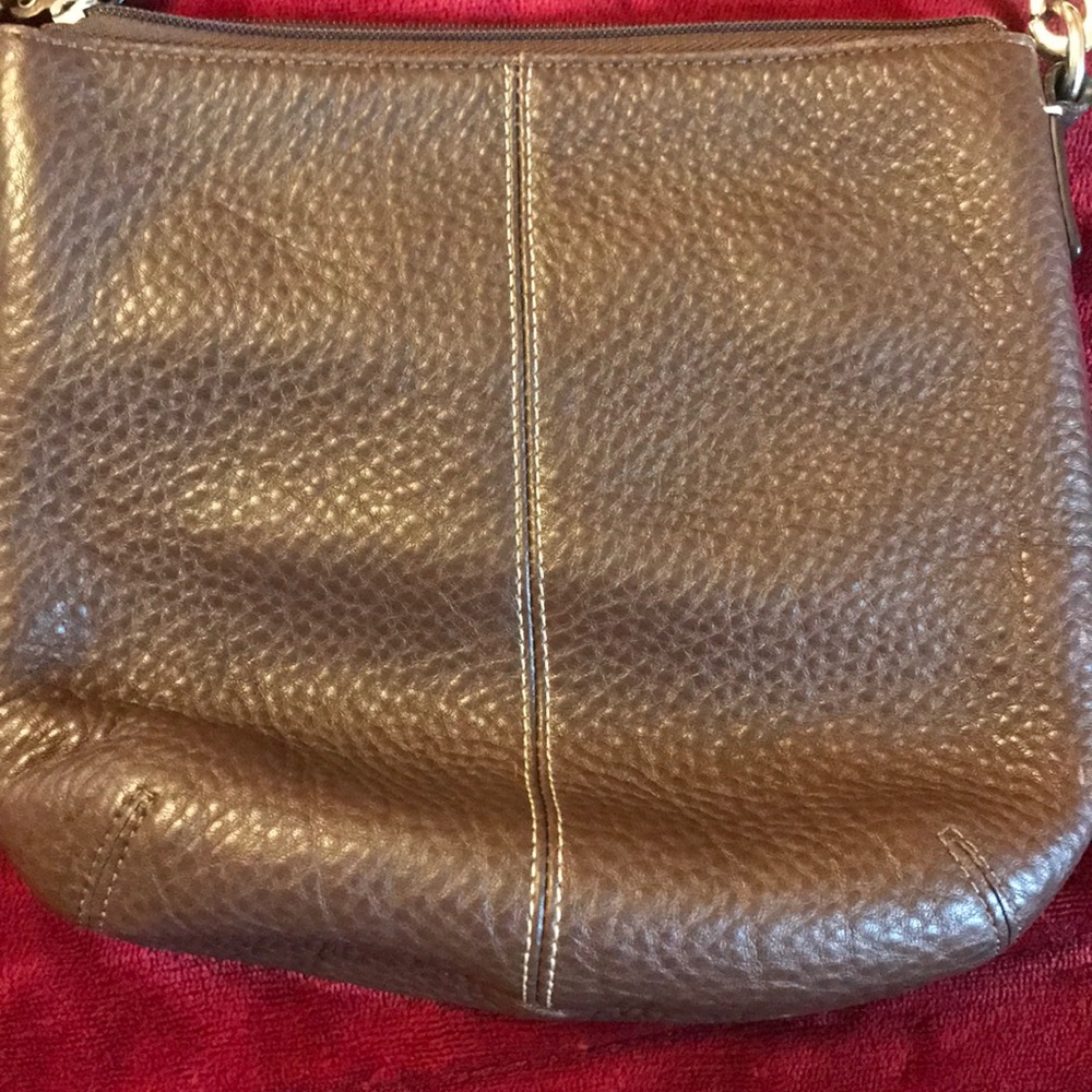 Coach Brown shoulder bag - Picture 3 of 6
